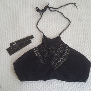 Net Crochet Bralette